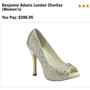 Benjamin Adams wedding shoes